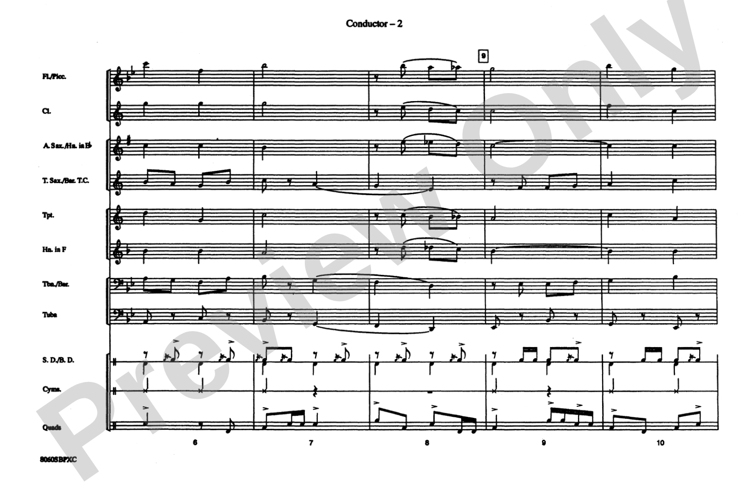 Service Songs - Set 1 (Navy/Army): Marching Band Conductor Score & Parts
