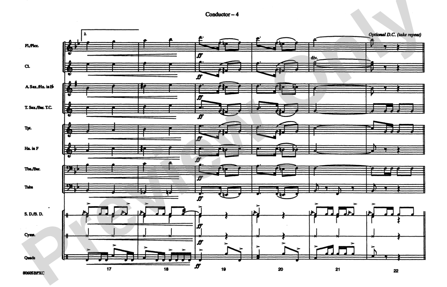 Service Songs - Set 1 (Navy/Army): Marching Band Conductor Score & Parts