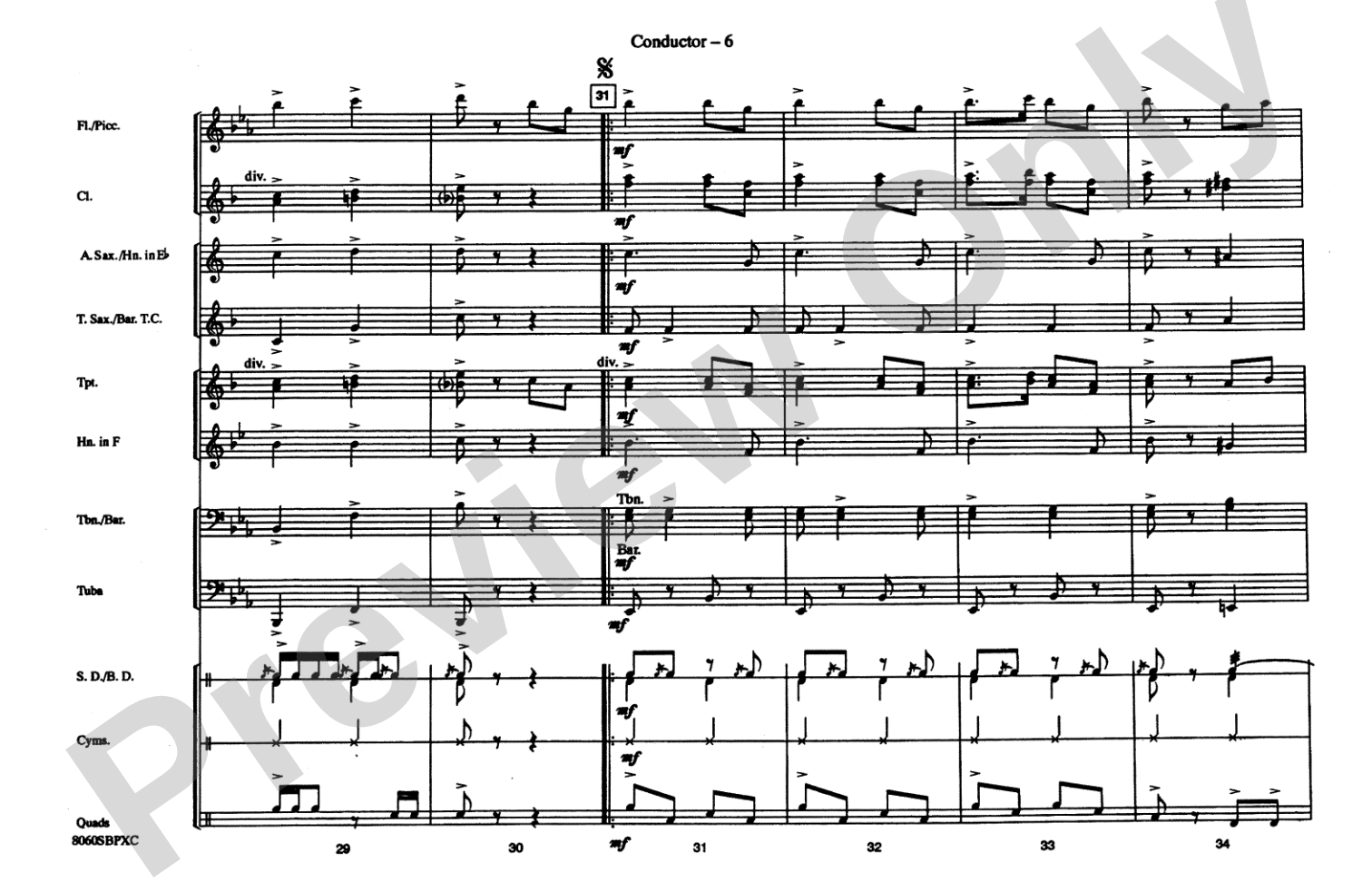 Service Songs - Set 1 (Navy/Army): Marching Band Conductor Score & Parts