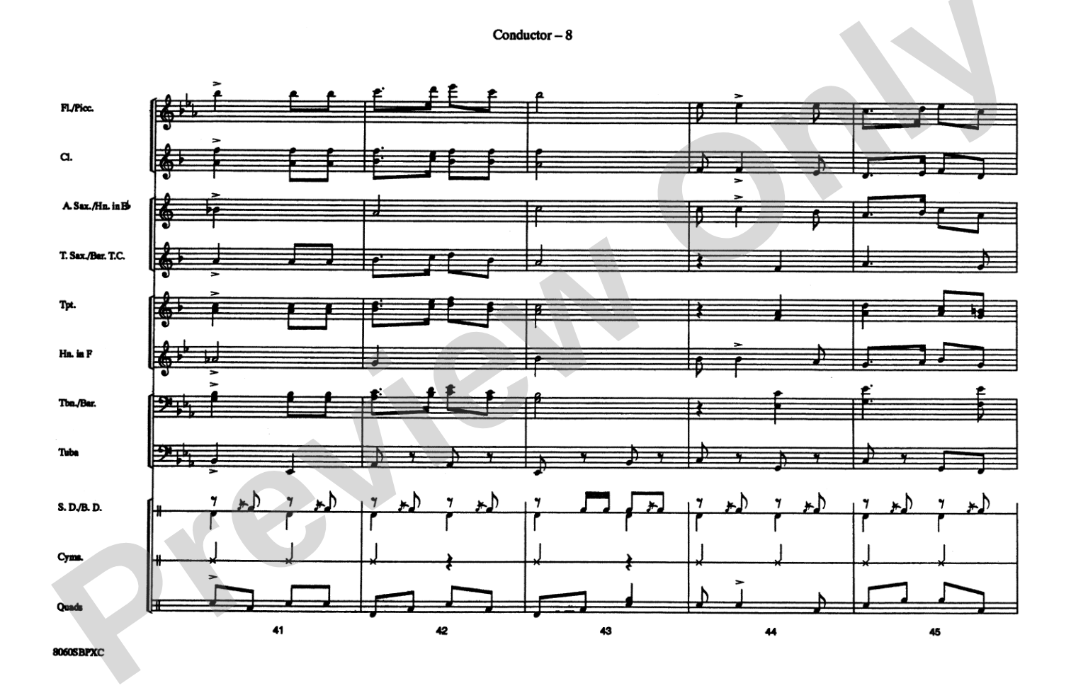 Service Songs - Set 1 (Navy/Army): Marching Band Conductor Score & Parts