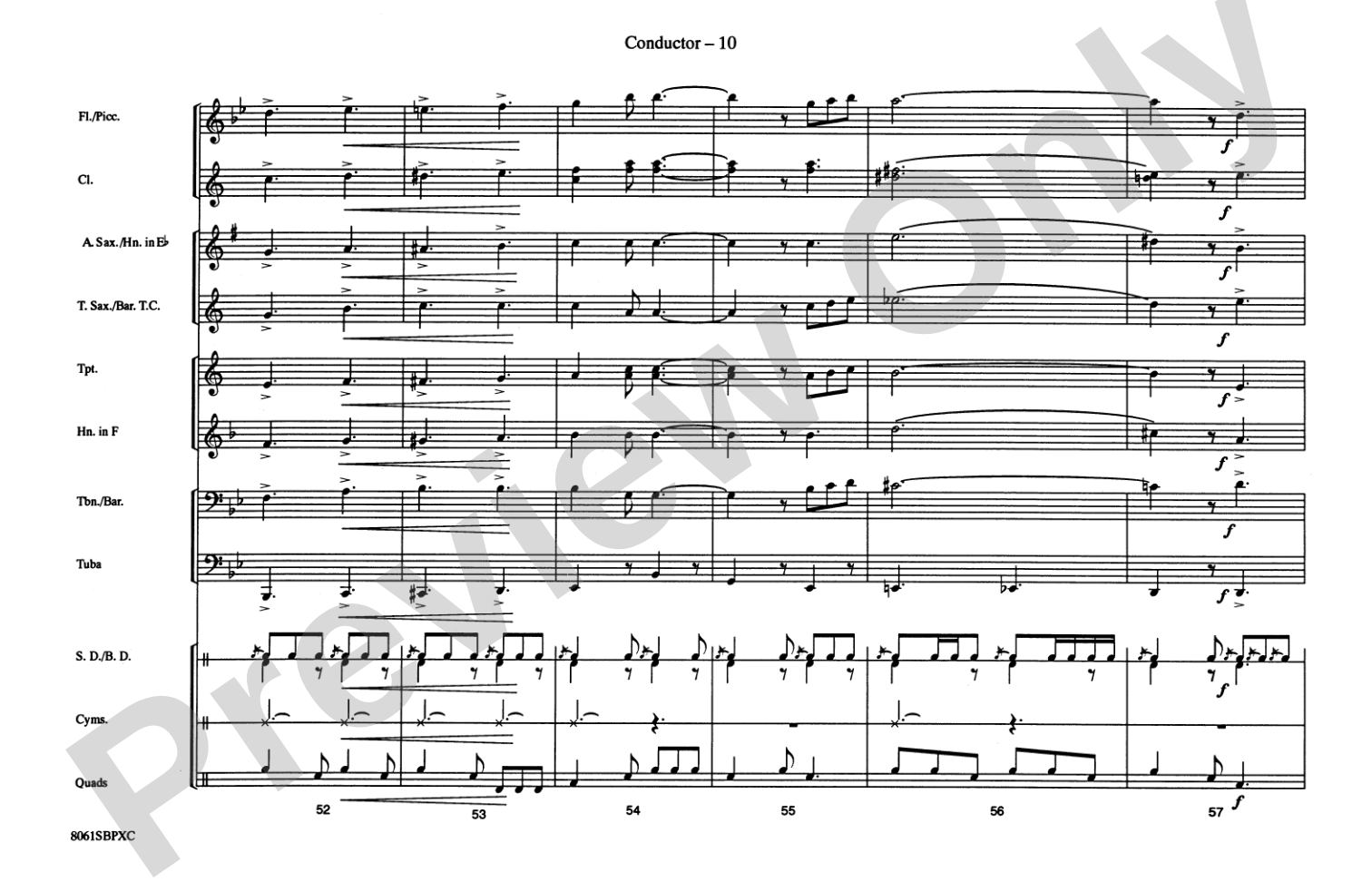 Service Songs - Set 2 (Marines/Air Force): Marching Band Conductor Score & Parts