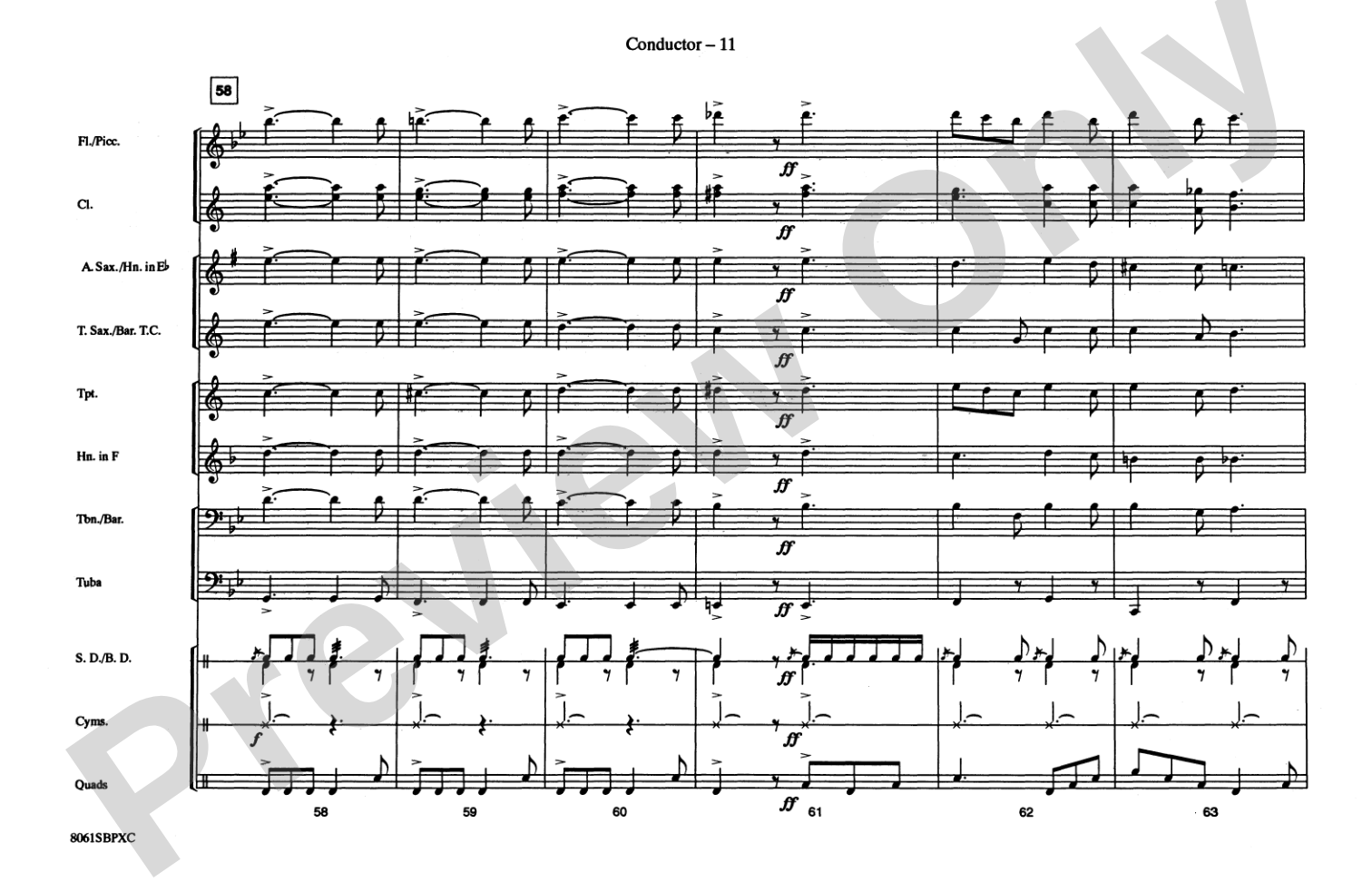Service Songs - Set 2 (Marines/Air Force): Marching Band Conductor Score & Parts