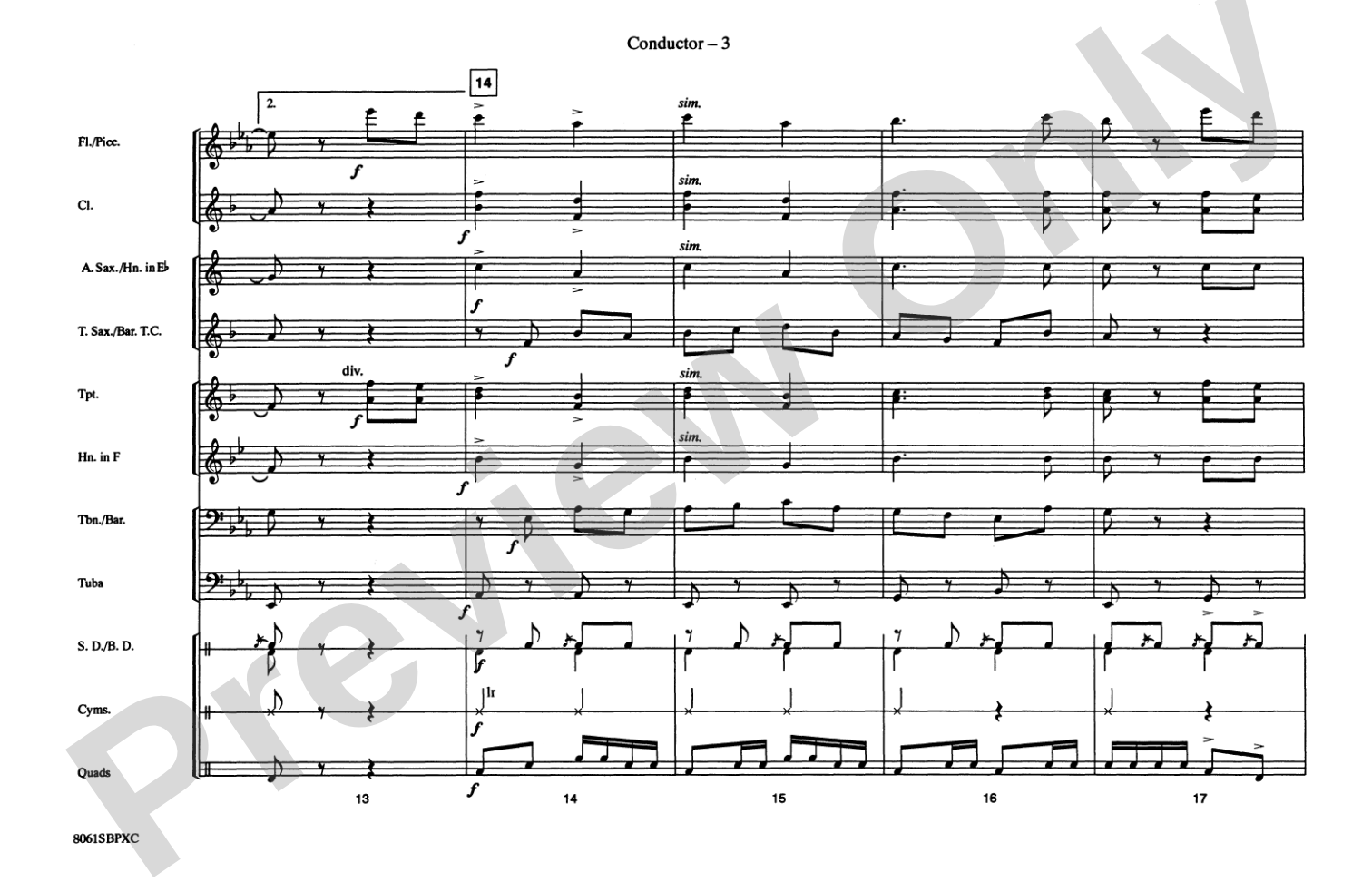 Service Songs - Set 2 (Marines/Air Force): Marching Band Conductor Score & Parts
