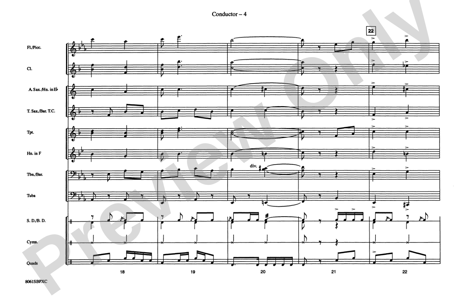 Service Songs - Set 2 (Marines/Air Force): Marching Band Conductor Score & Parts