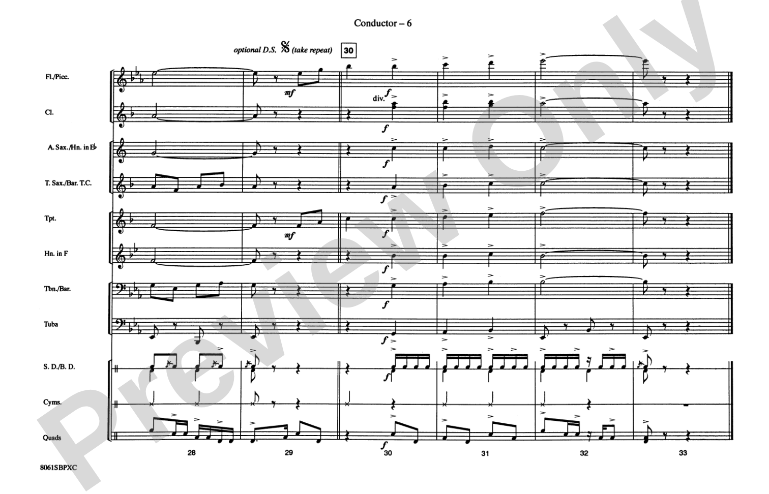 Service Songs - Set 2 (Marines/Air Force): Marching Band Conductor Score & Parts