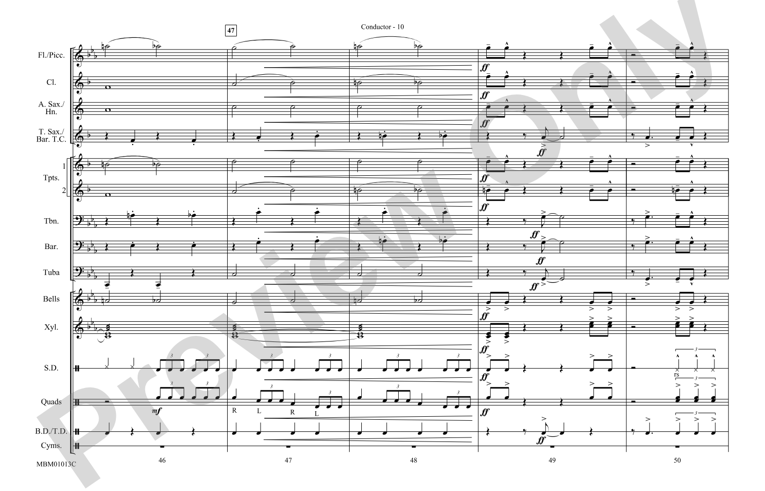 Goldfinger / James Bond Theme: Score