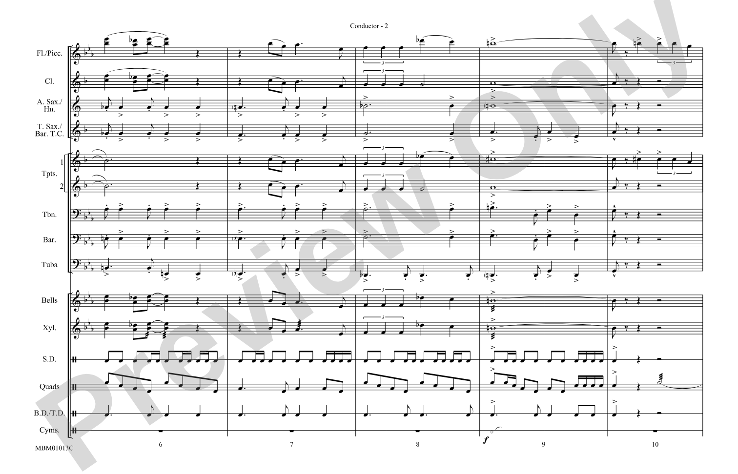 Goldfinger / James Bond Theme: Score