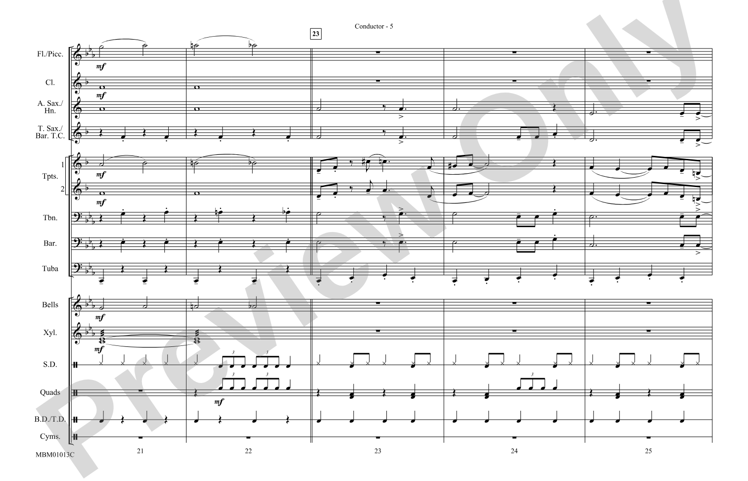 Goldfinger / James Bond Theme: Score