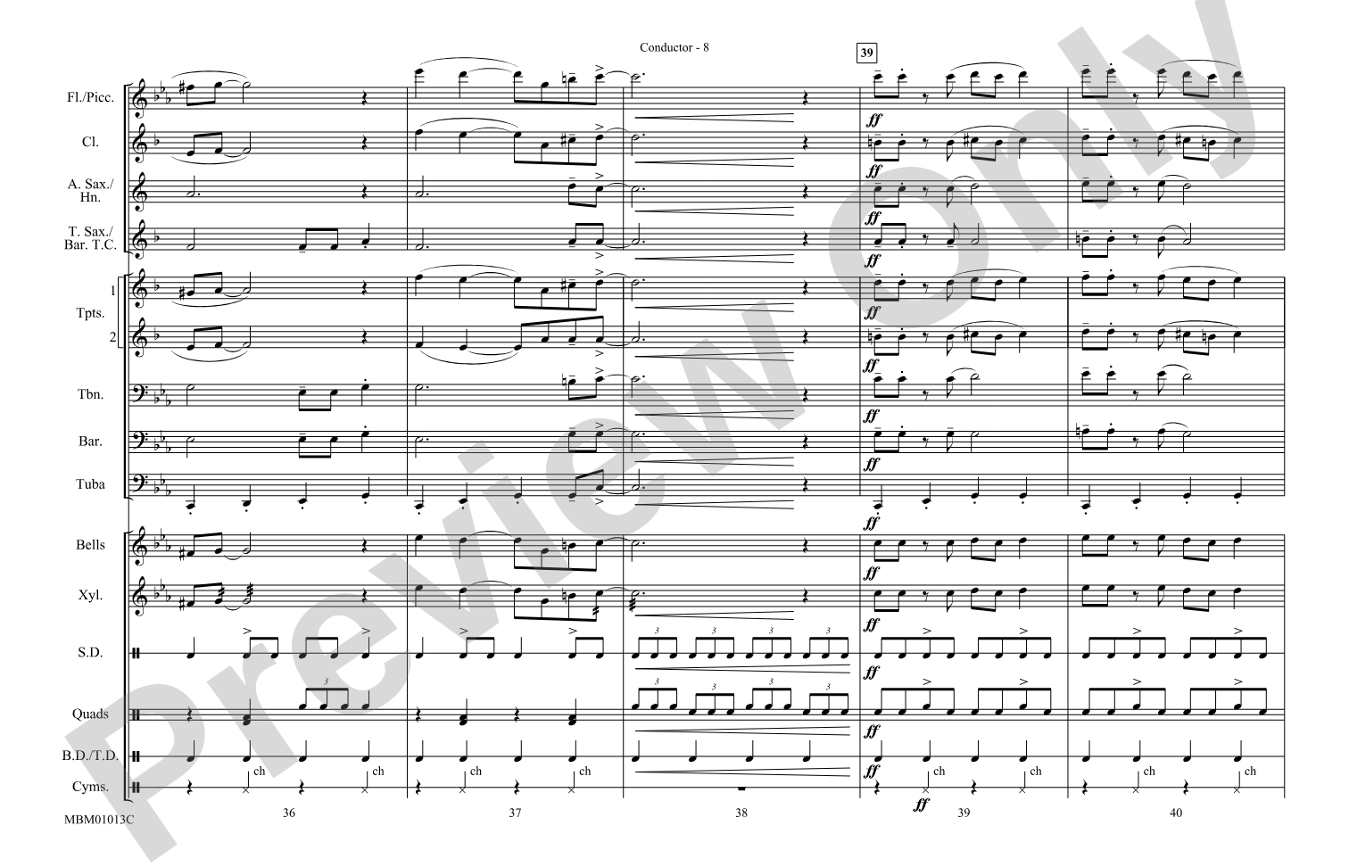 Goldfinger / James Bond Theme: Score