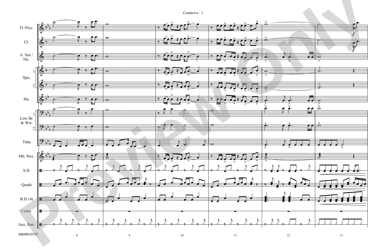 Gonna Fly Now (Theme from Rocky): Score