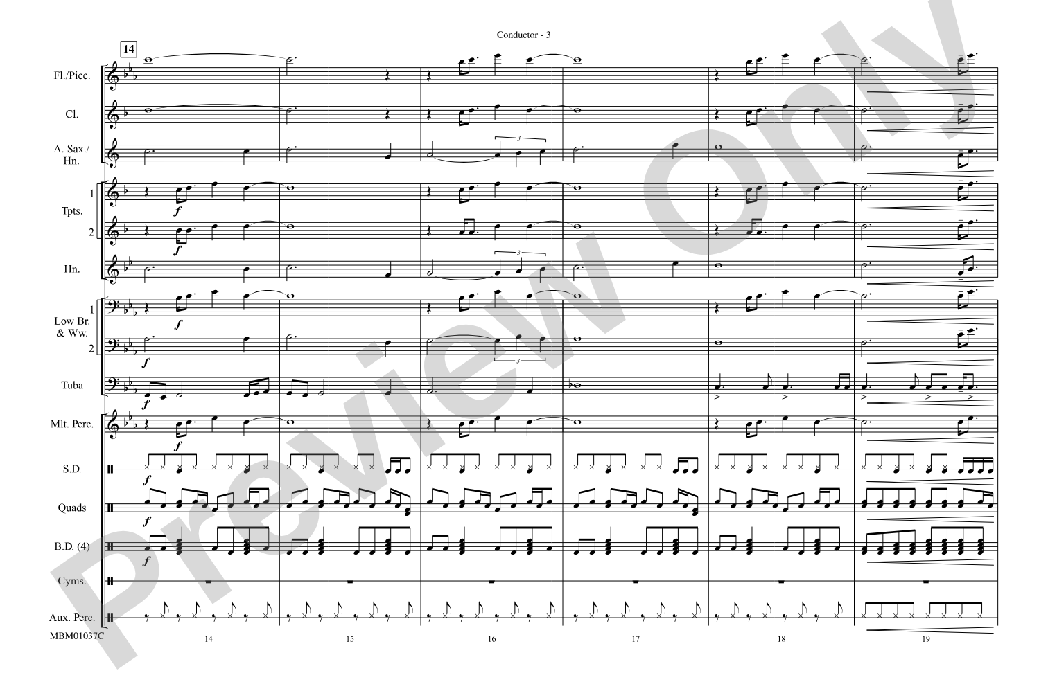 Gonna Fly Now (Theme from Rocky): Score