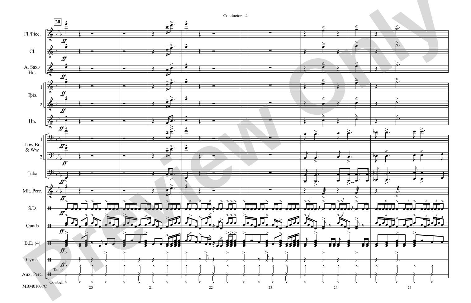 Gonna Fly Now (Theme from Rocky): Score