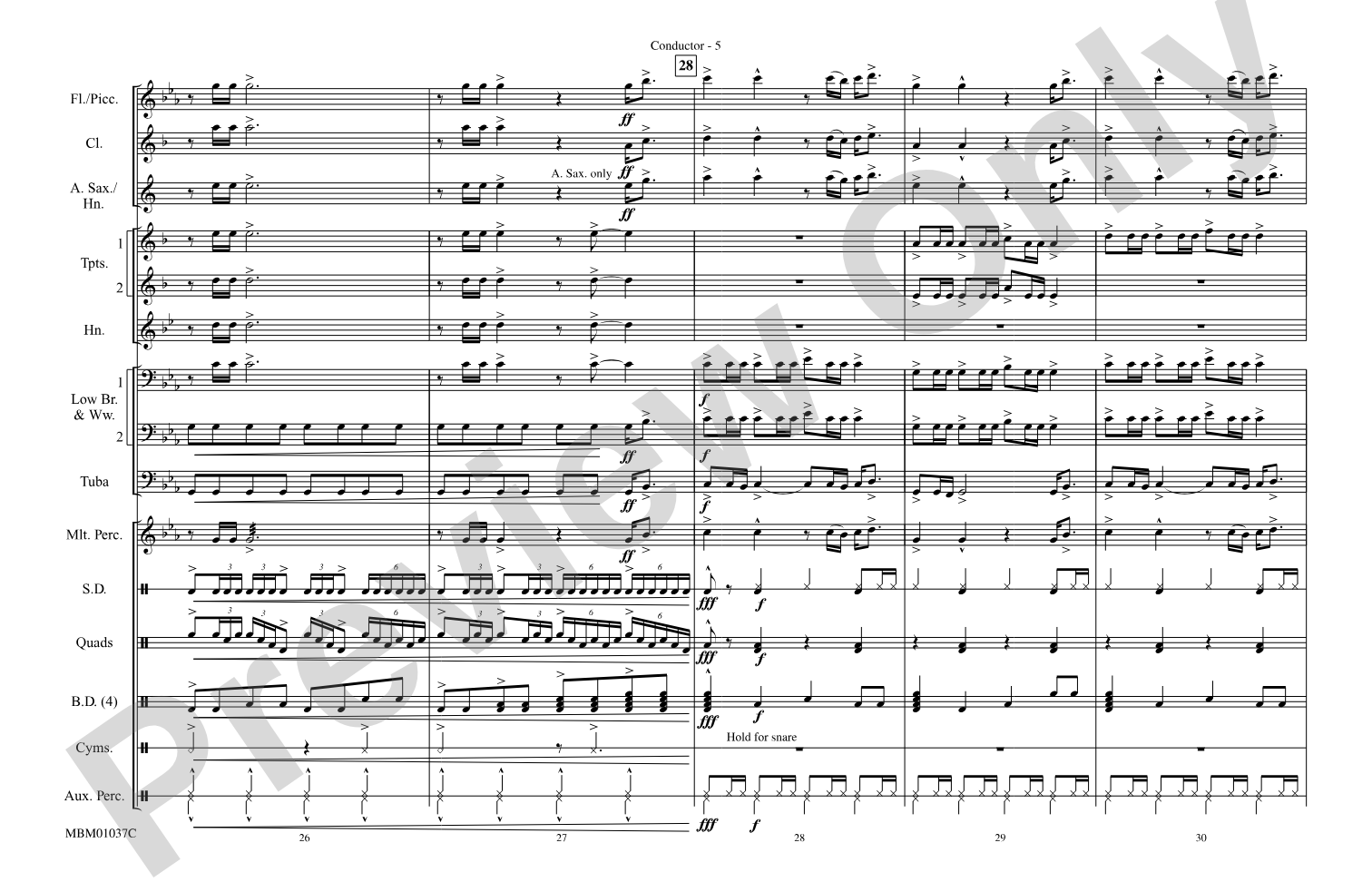 Gonna Fly Now (Theme from Rocky): Score