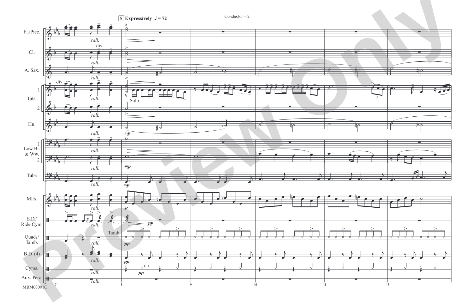 The Greatest Love of All: Score