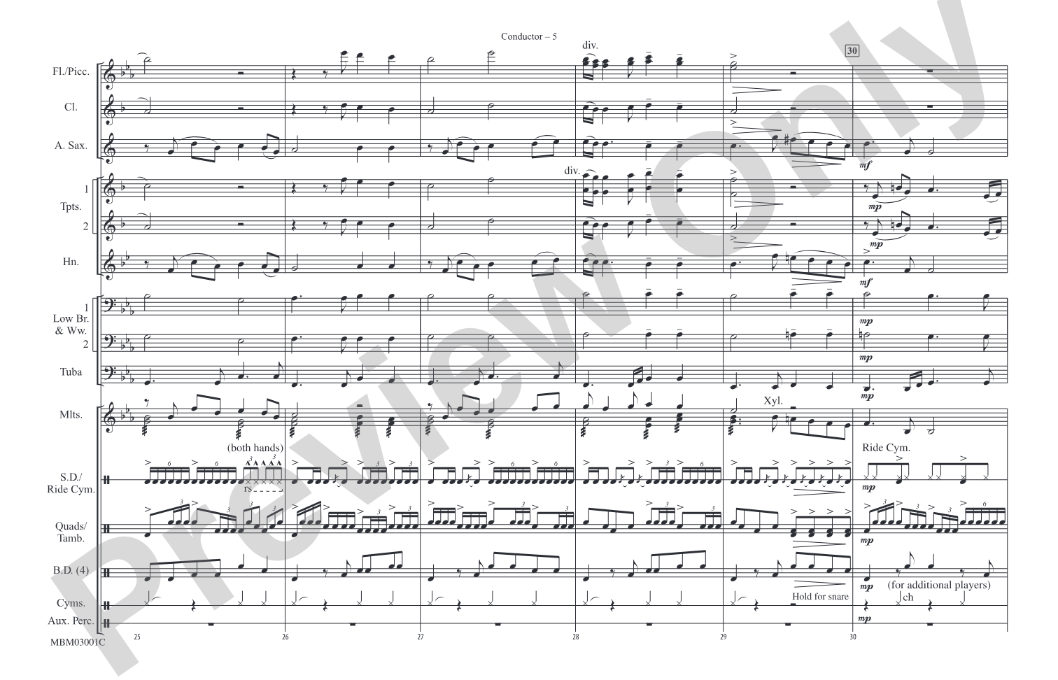 The Greatest Love of All: Score