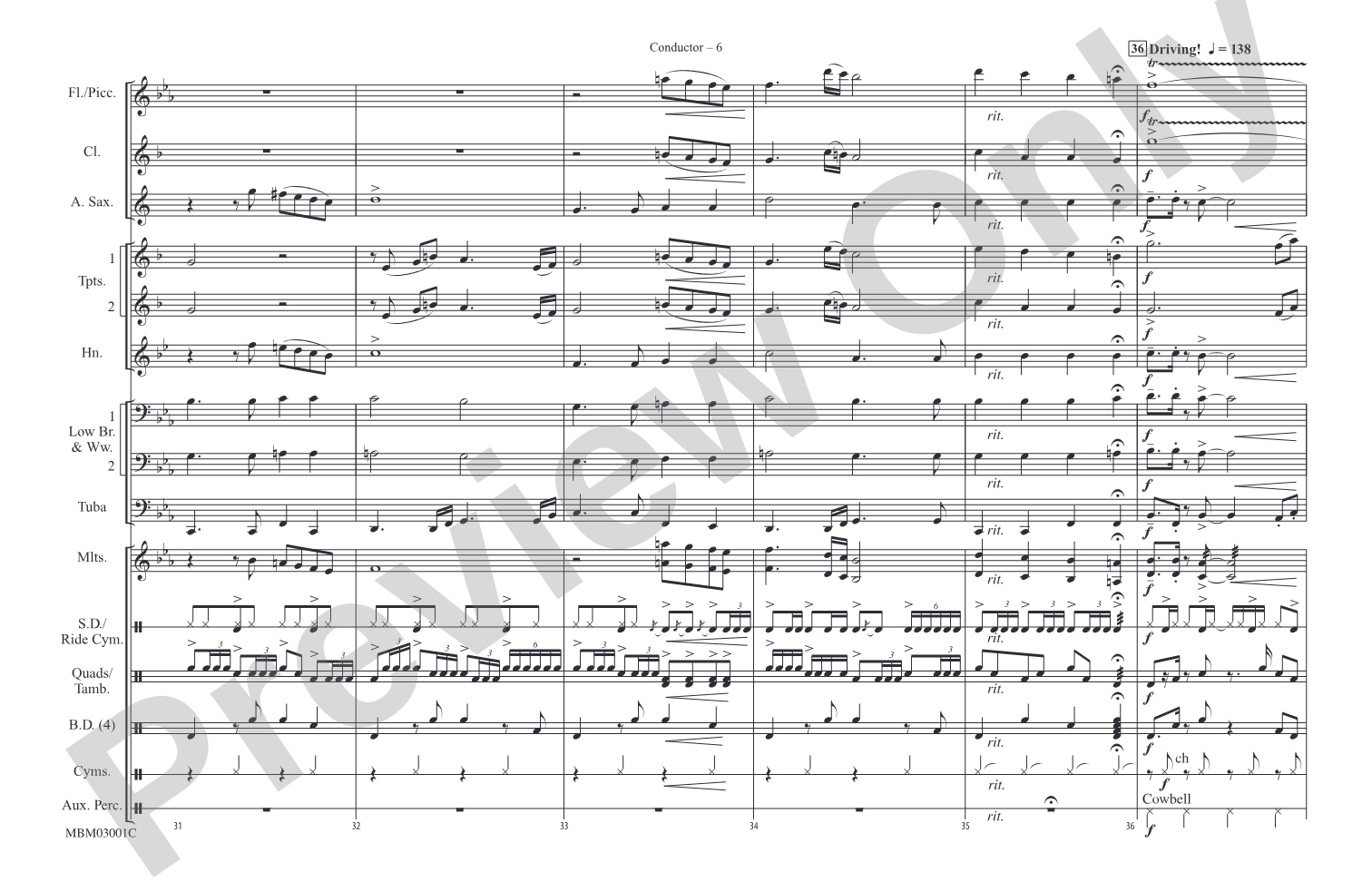 The Greatest Love of All: Score