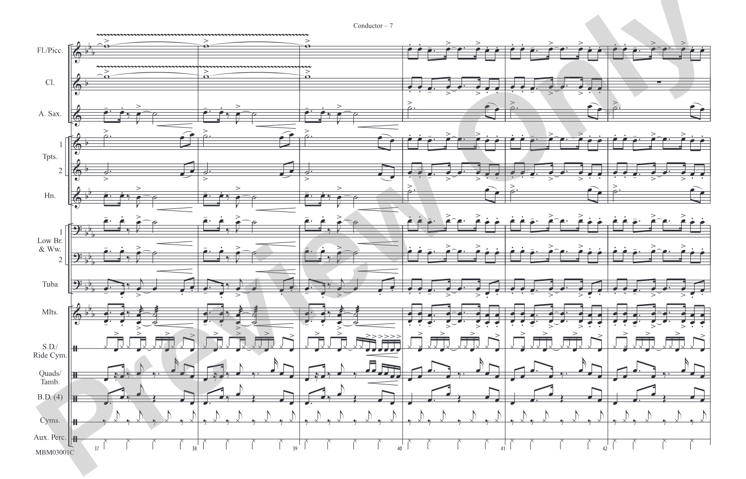 The Greatest Love of All: Score