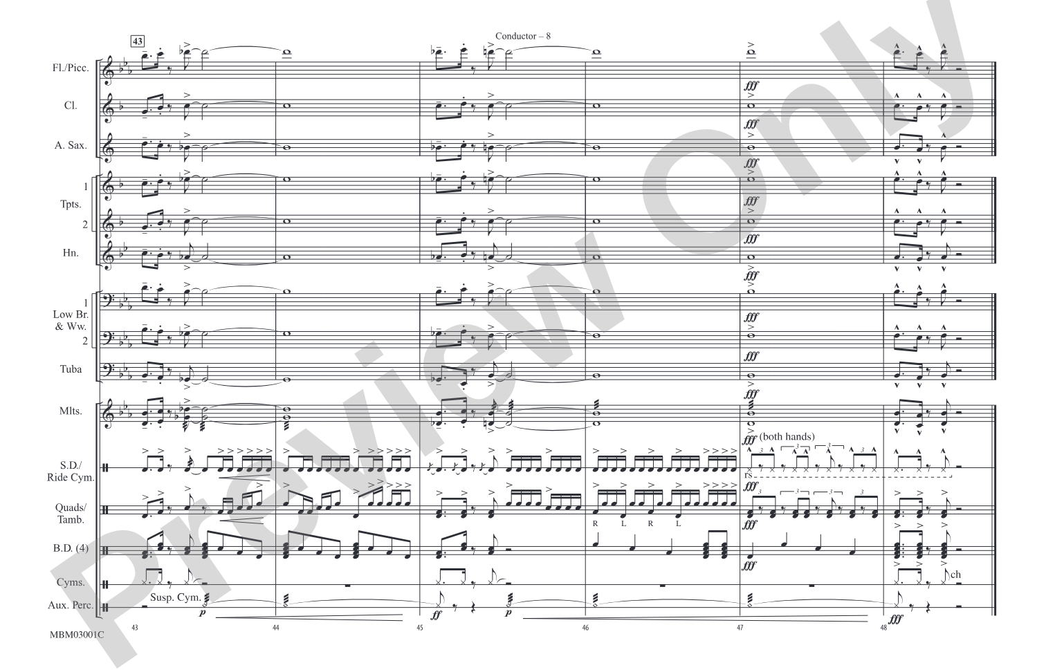 The Greatest Love of All: Score