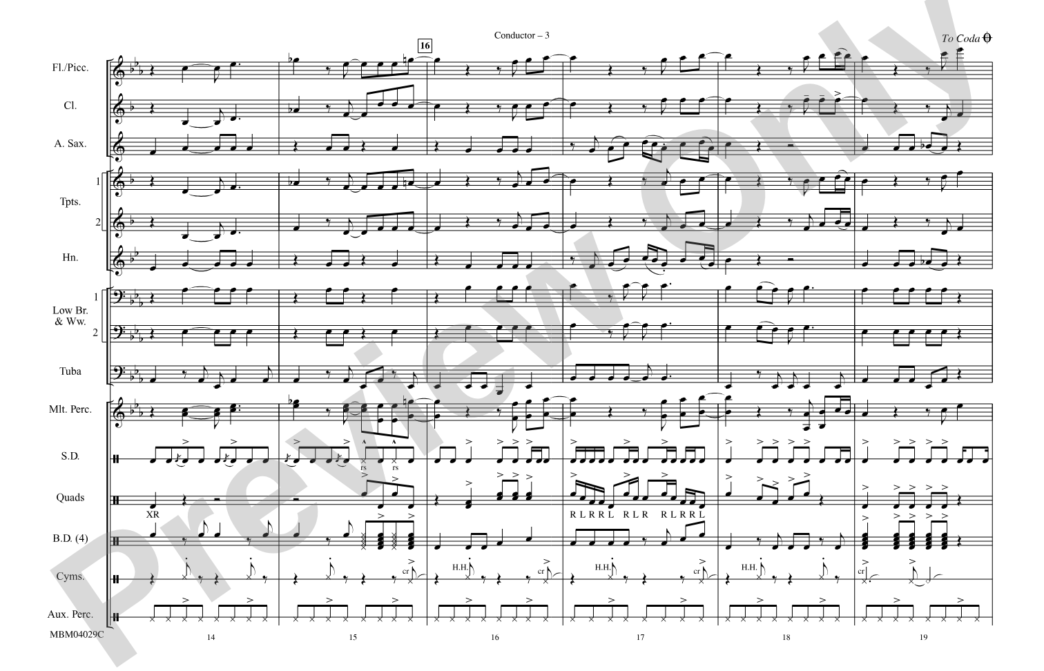 (I Can't Get No) Satisfaction: Marching Band Conductor Score & Parts