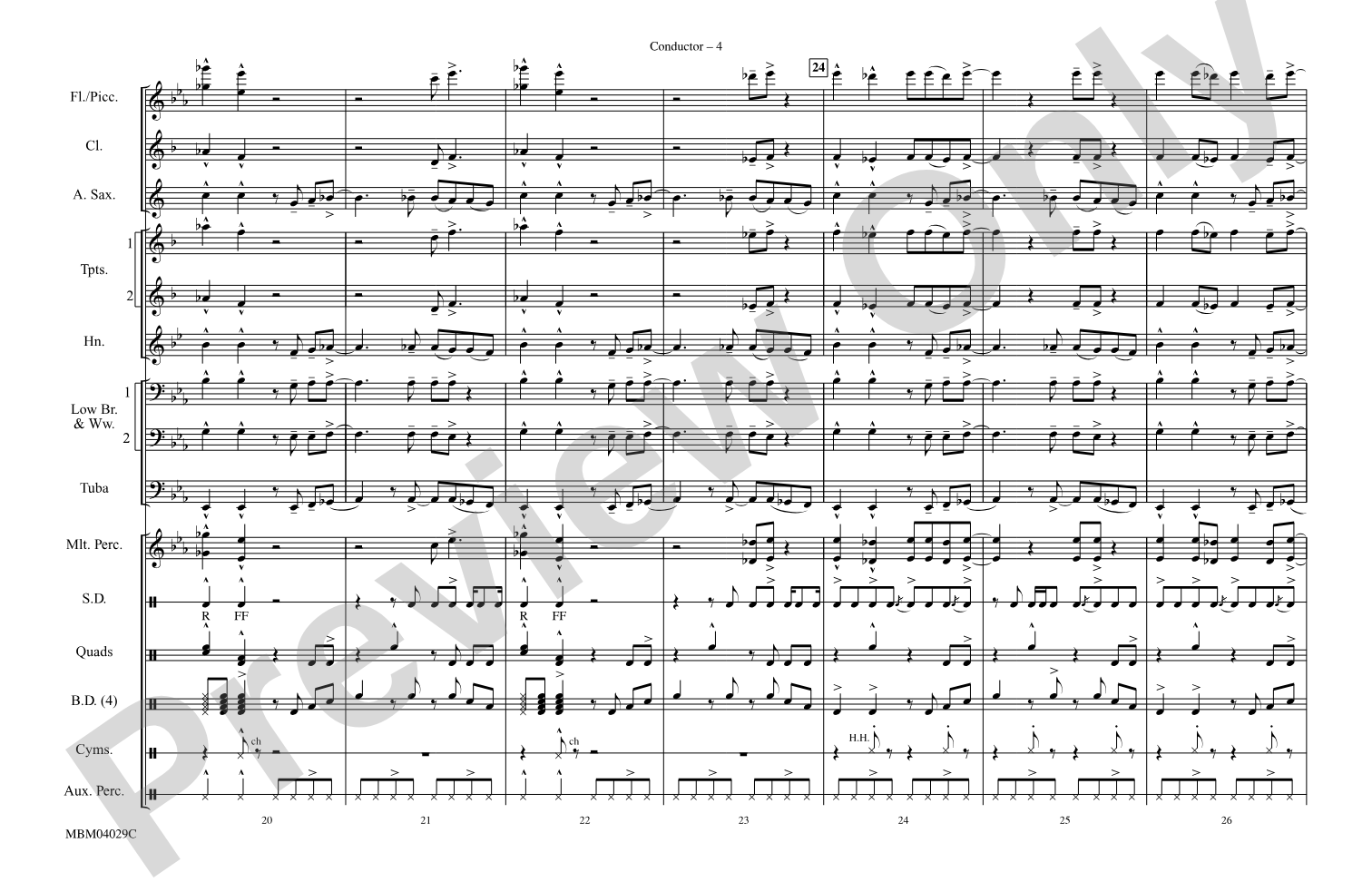 (I Can't Get No) Satisfaction: Marching Band Conductor Score & Parts