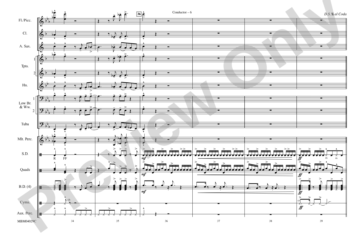 (I Can't Get No) Satisfaction: Marching Band Conductor Score & Parts