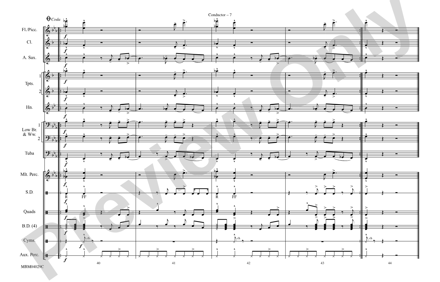 (I Can't Get No) Satisfaction: Marching Band Conductor Score & Parts