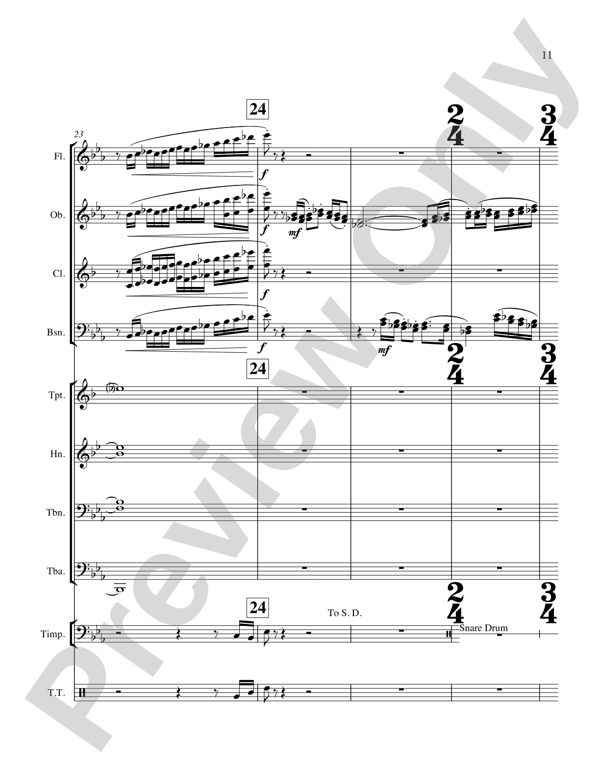 Chautauqua West: Concert Band Conductor Score & Parts