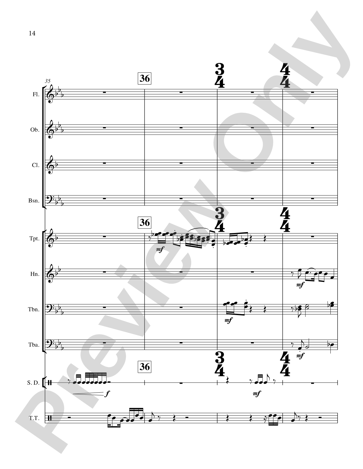 Chautauqua West: Concert Band Conductor Score & Parts