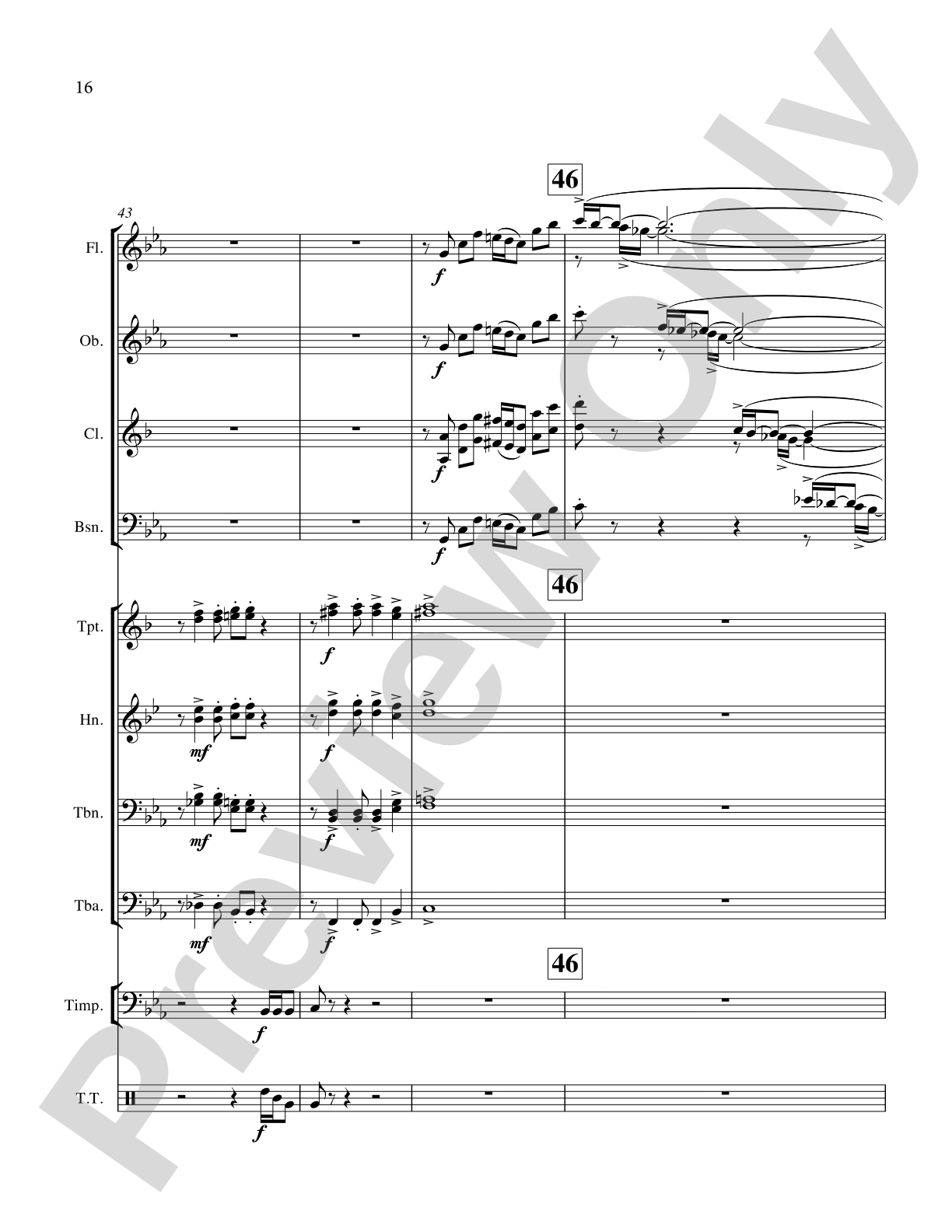 Chautauqua West: Concert Band Conductor Score & Parts