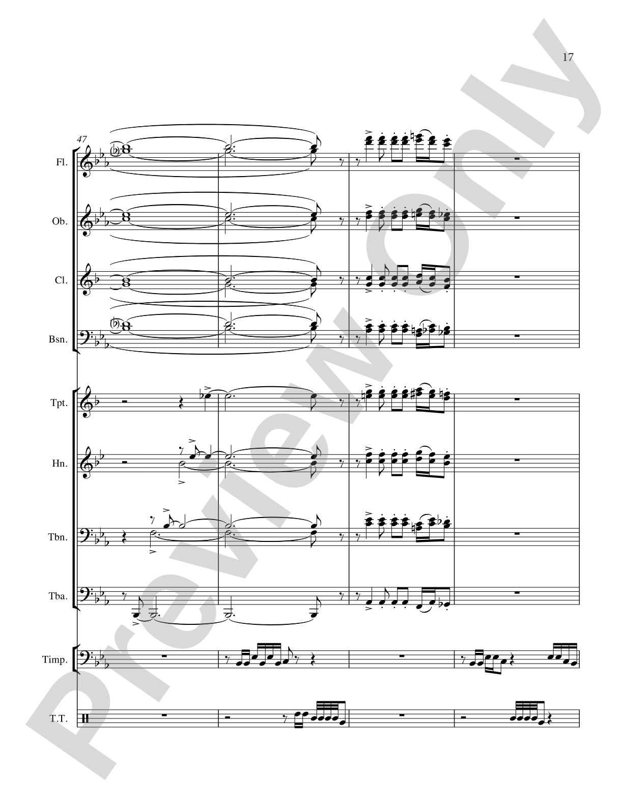 Chautauqua West: Concert Band Conductor Score & Parts