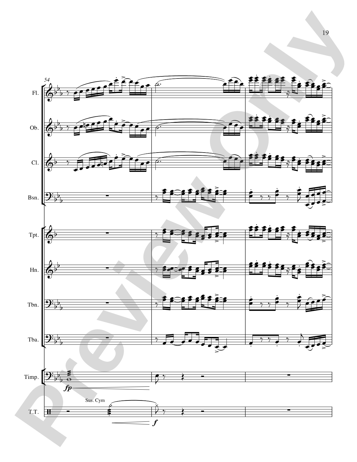 Chautauqua West: Concert Band Conductor Score & Parts