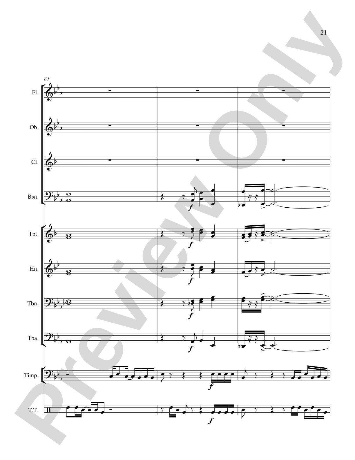 Chautauqua West: Concert Band Conductor Score & Parts