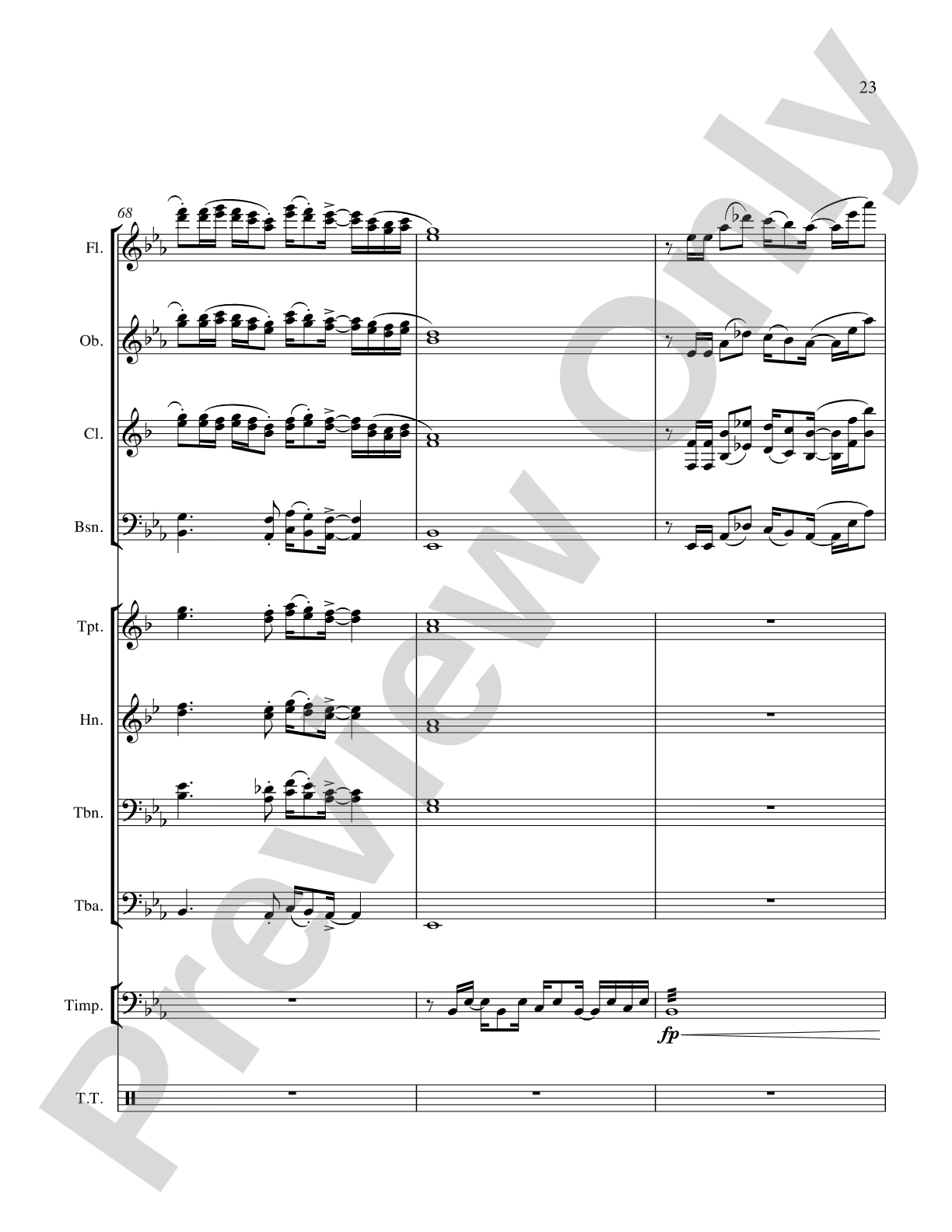 Chautauqua West: Concert Band Conductor Score & Parts