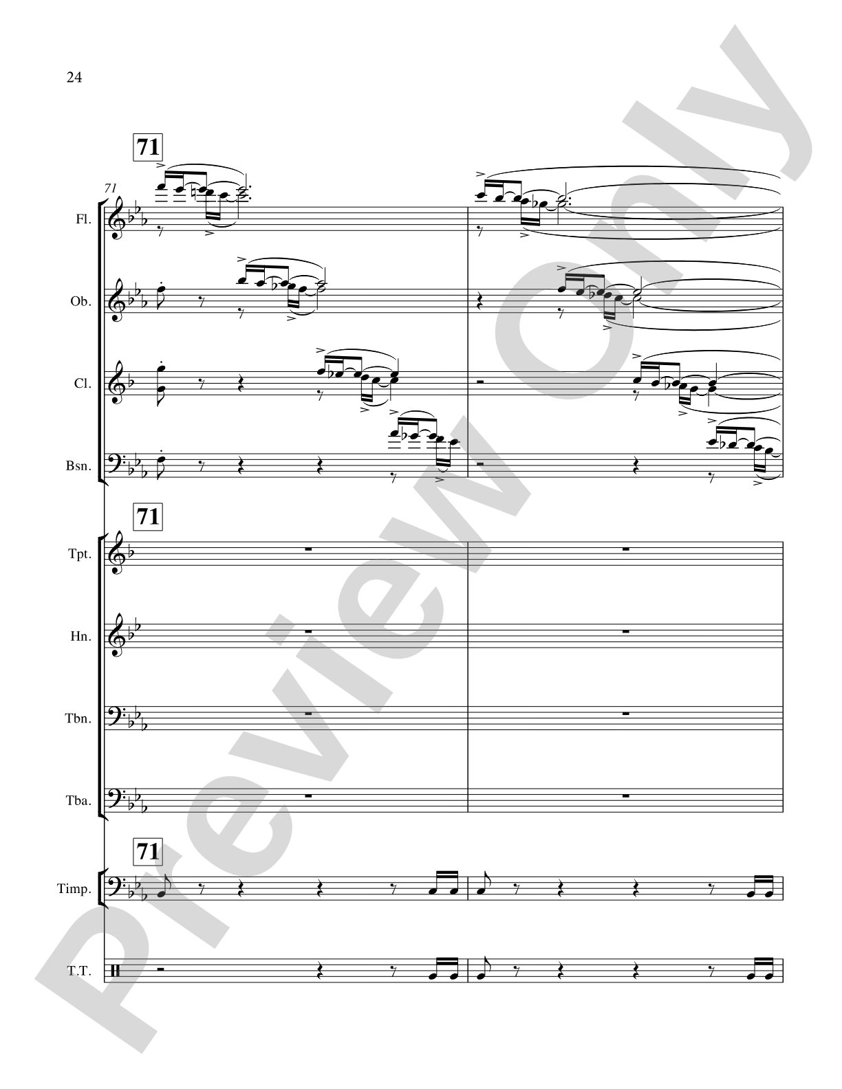 Chautauqua West: Concert Band Conductor Score & Parts