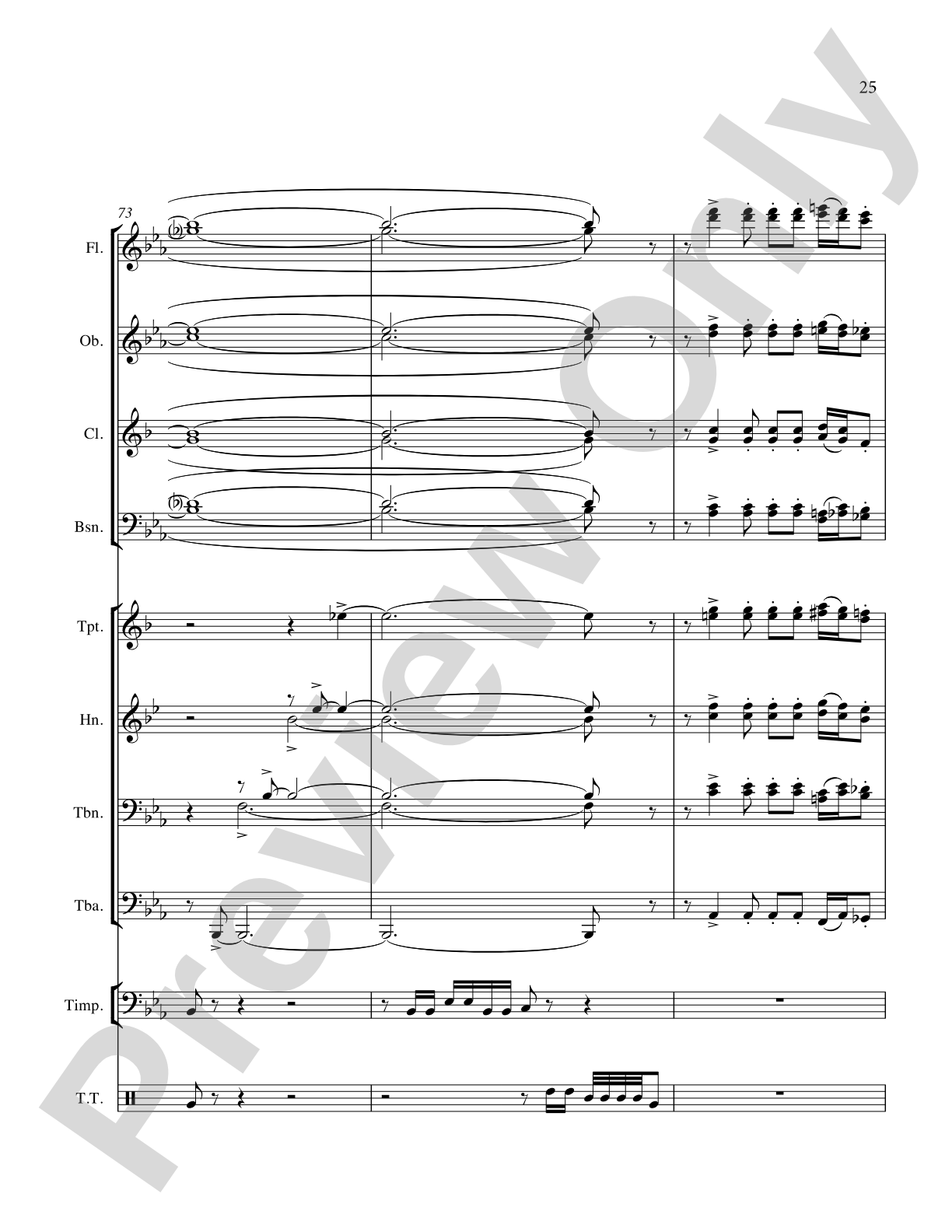 Chautauqua West: Concert Band Conductor Score & Parts