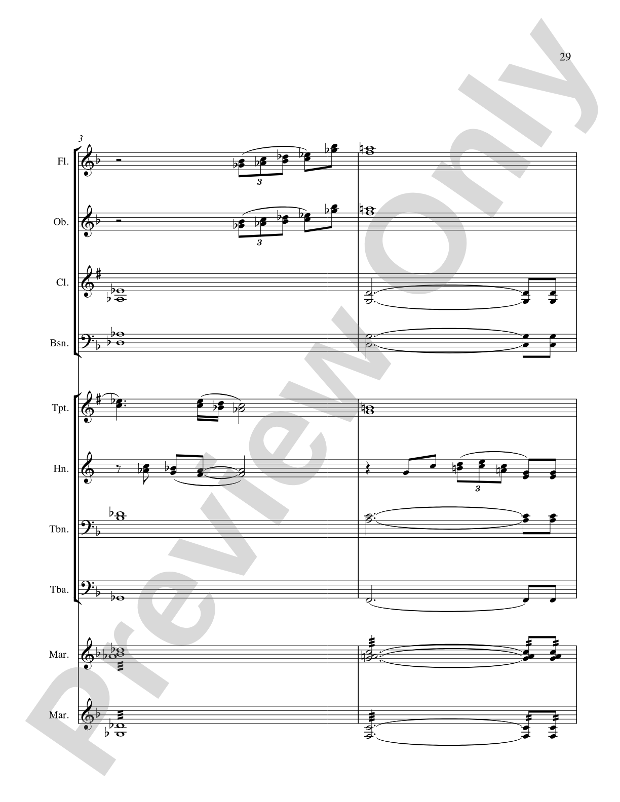 Chautauqua West: Concert Band Conductor Score & Parts