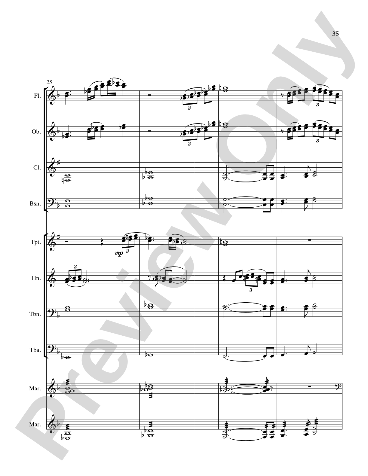 Chautauqua West: Concert Band Conductor Score & Parts