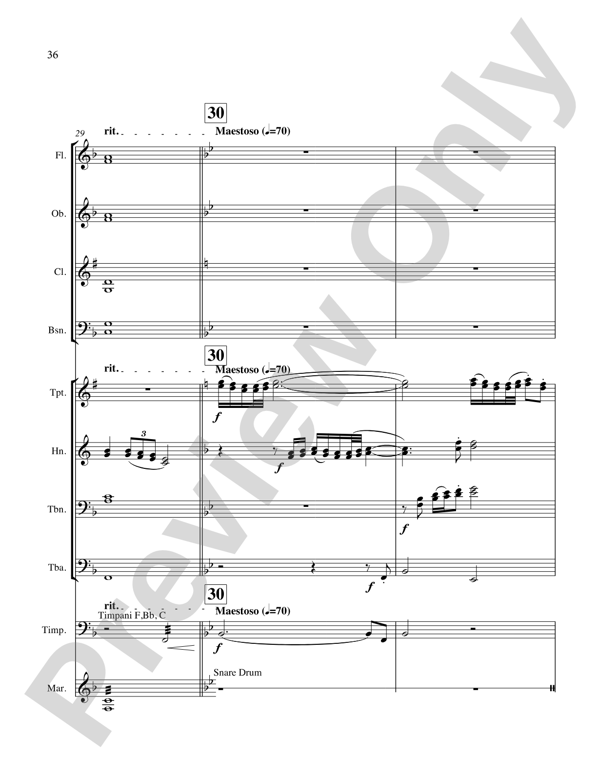 Chautauqua West: Concert Band Conductor Score & Parts