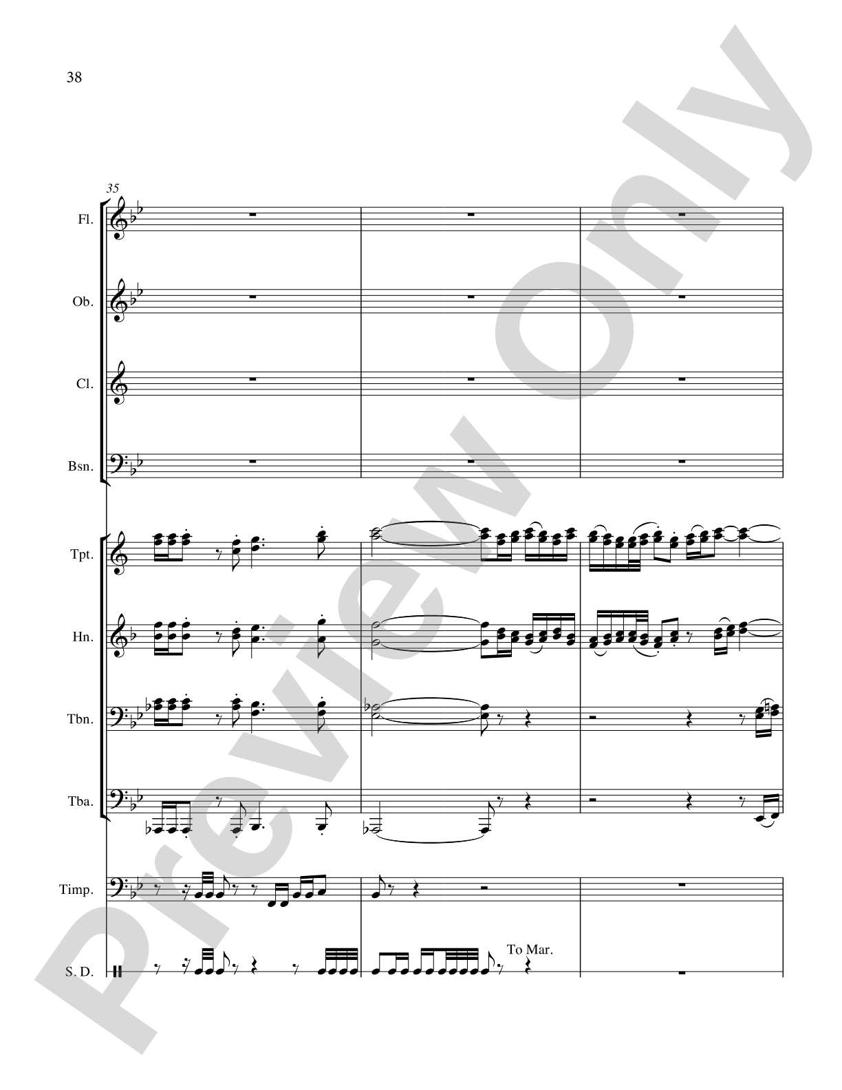 Chautauqua West: Concert Band Conductor Score & Parts