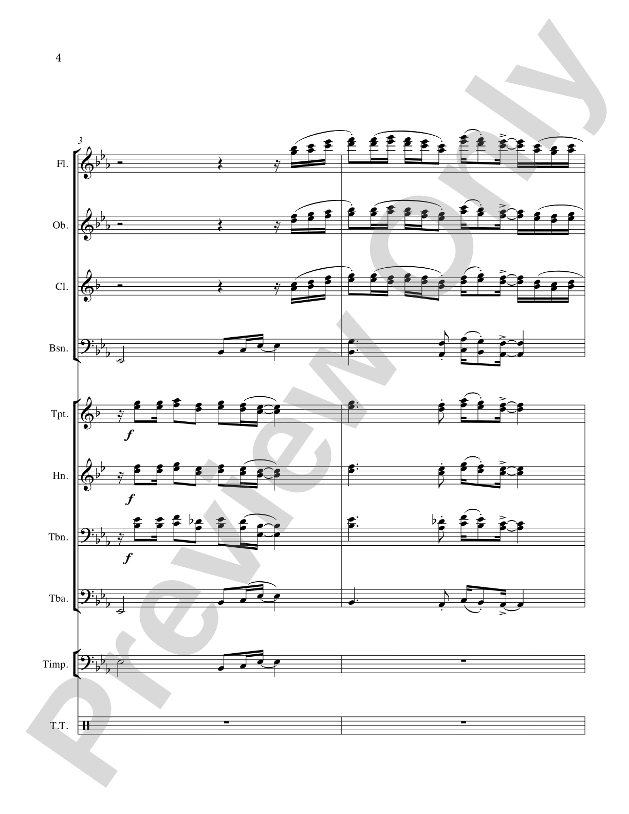 Chautauqua West: Concert Band Conductor Score & Parts