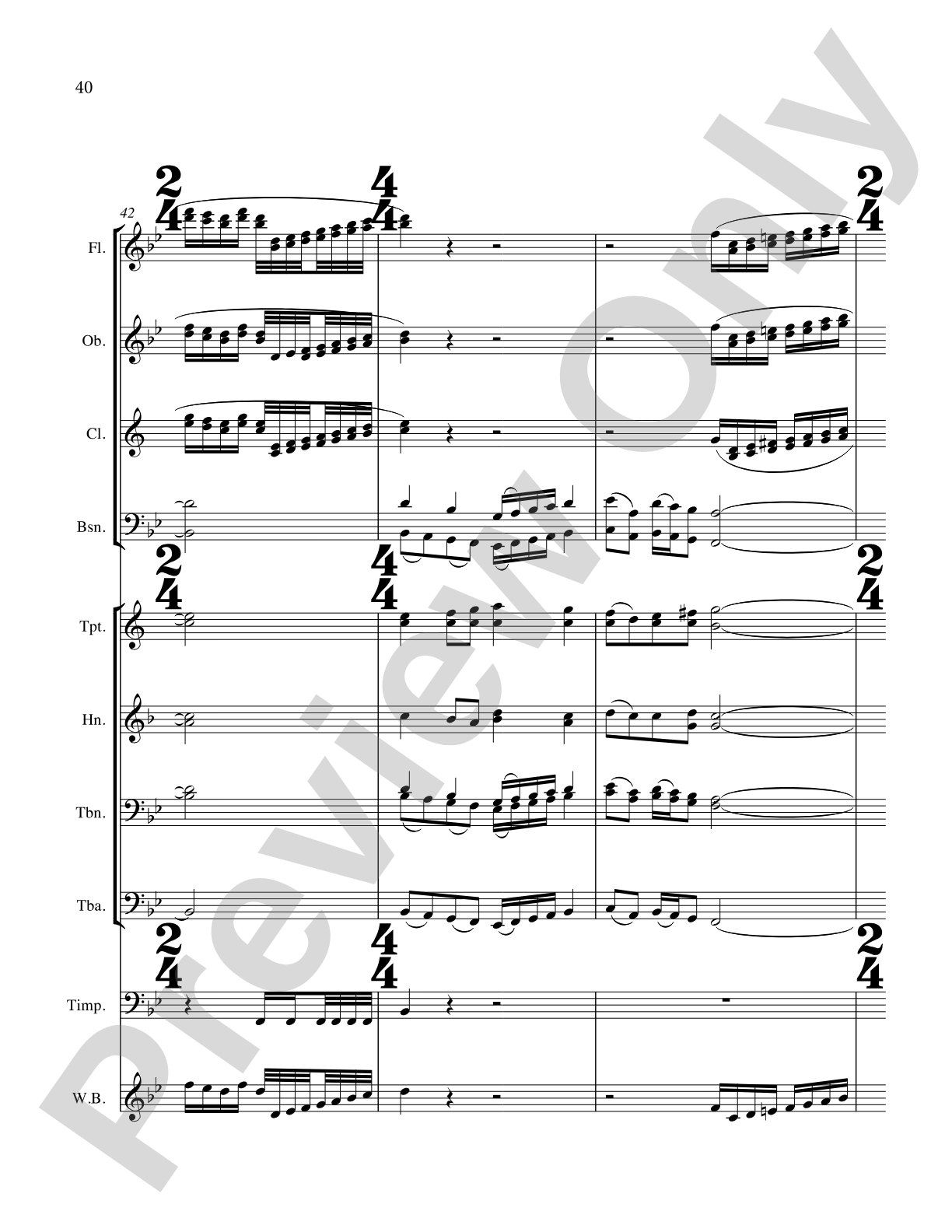Chautauqua West: Concert Band Conductor Score & Parts