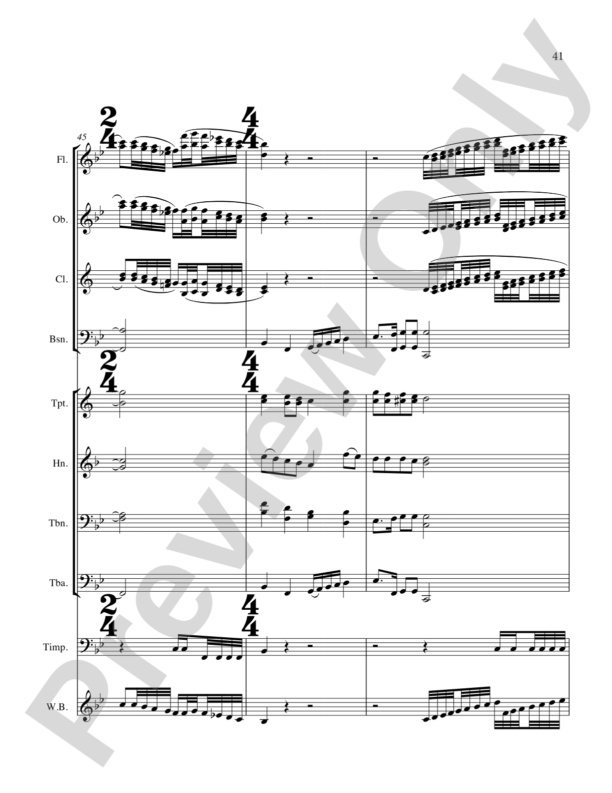 Chautauqua West: Concert Band Conductor Score & Parts