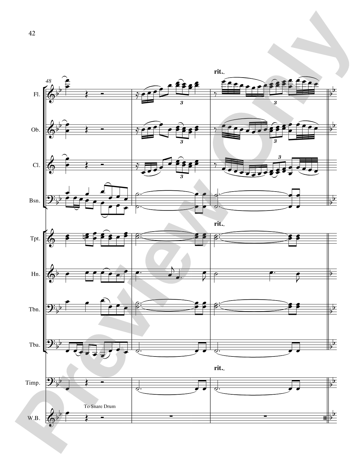 Chautauqua West: Concert Band Conductor Score & Parts