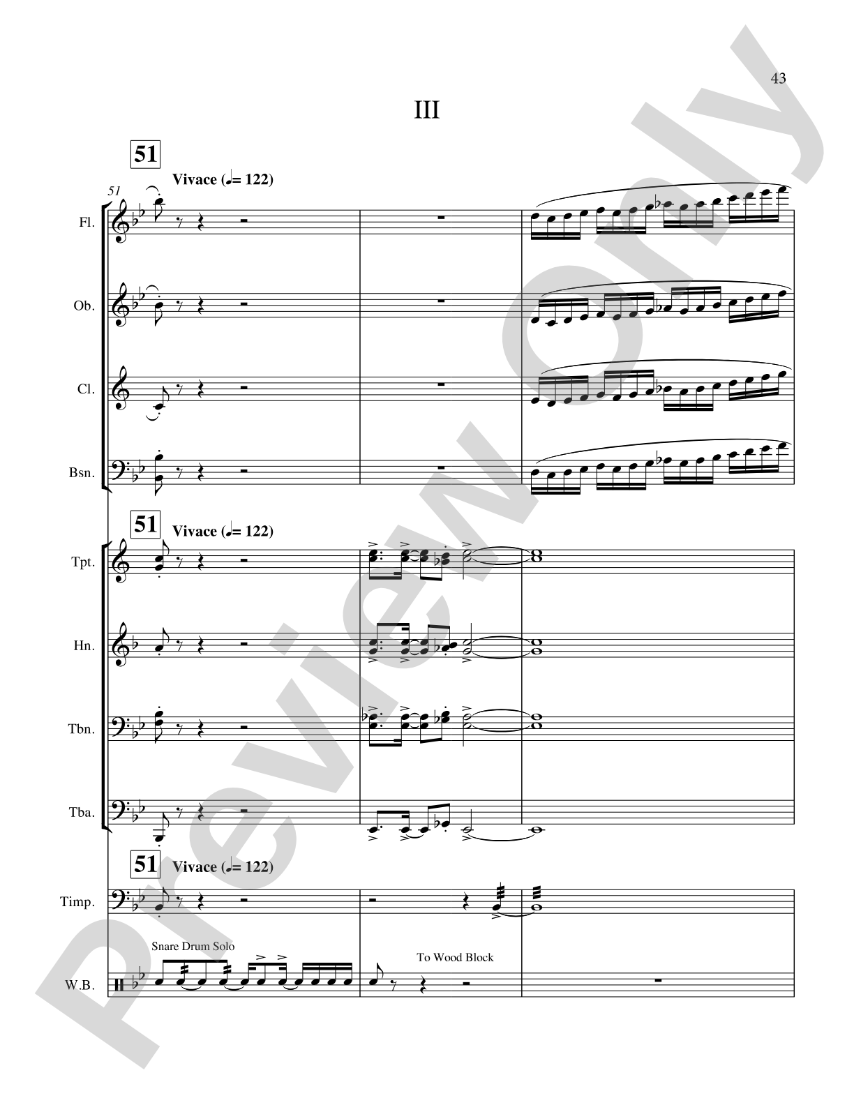 Chautauqua West: Concert Band Conductor Score & Parts