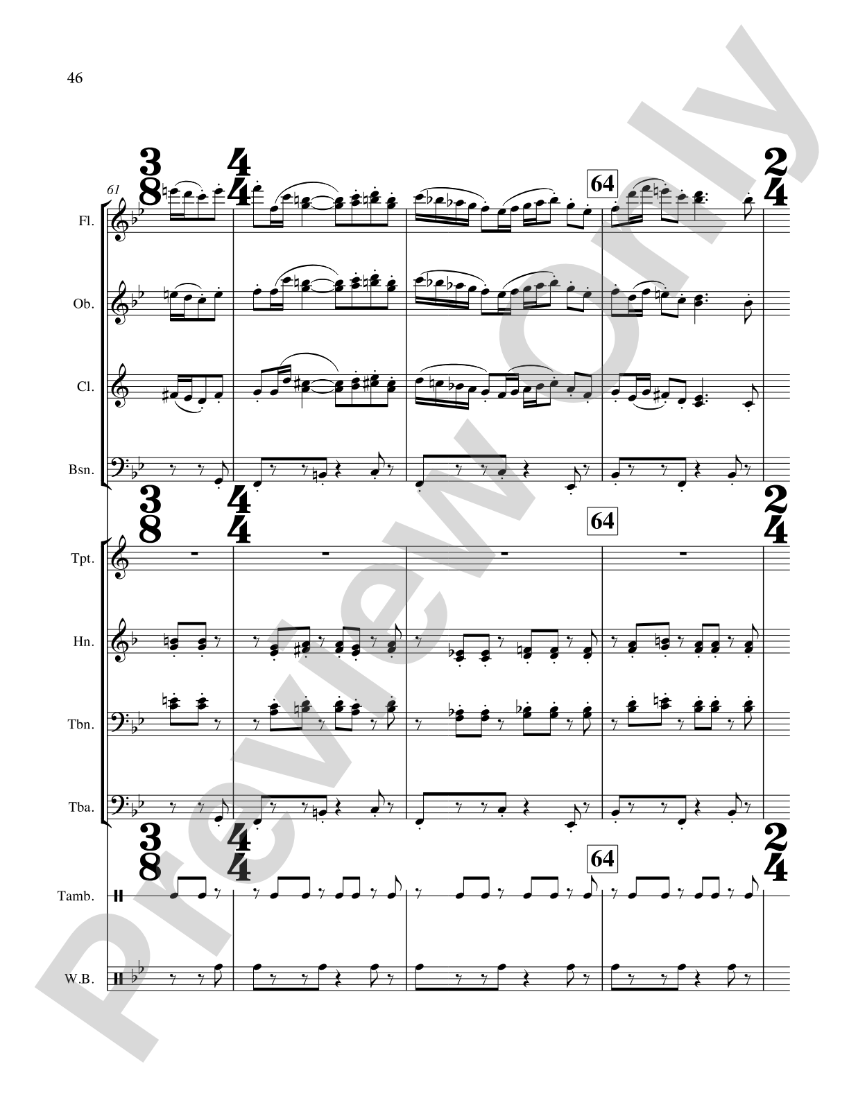 Chautauqua West: Concert Band Conductor Score & Parts