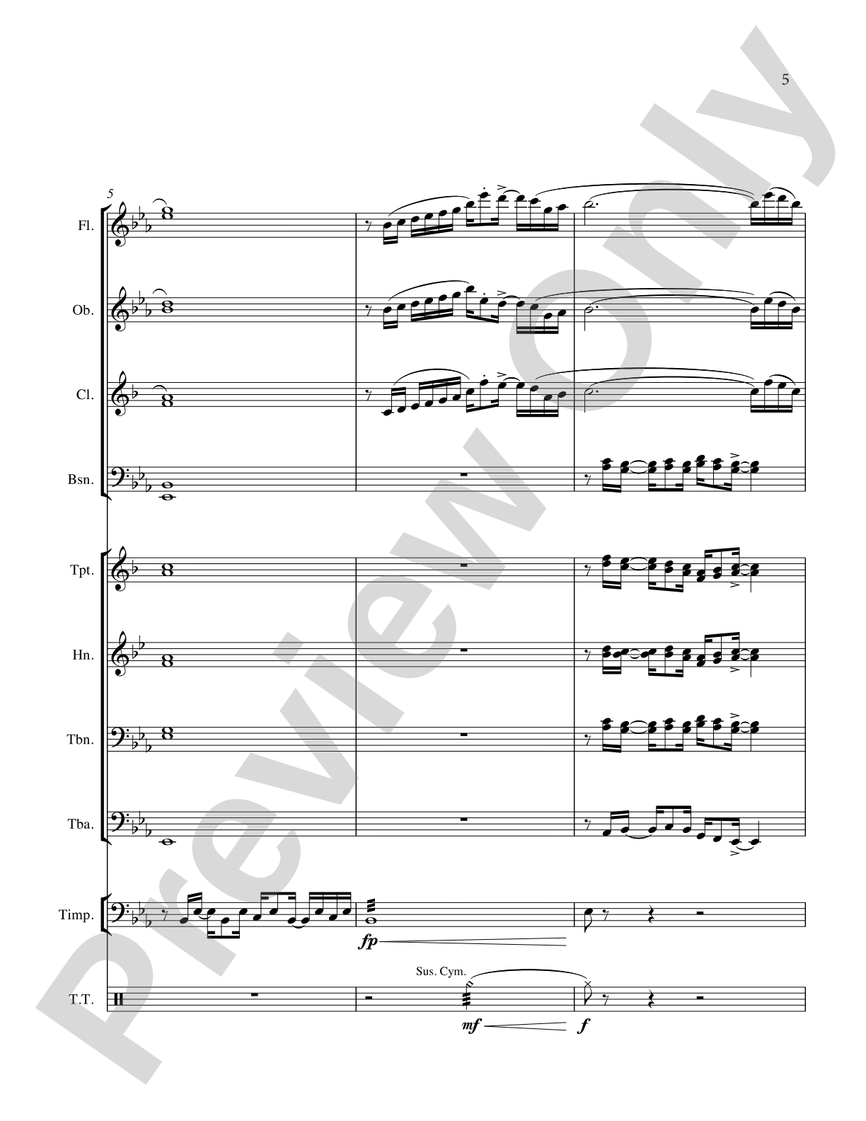 Chautauqua West: Concert Band Conductor Score & Parts