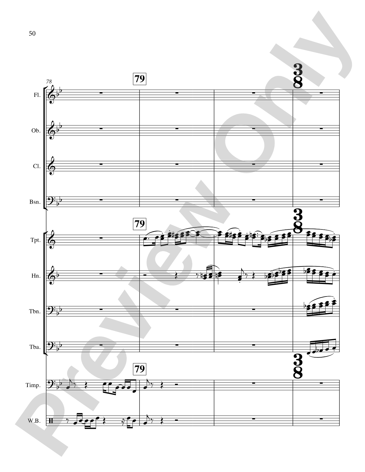 Chautauqua West: Concert Band Conductor Score & Parts