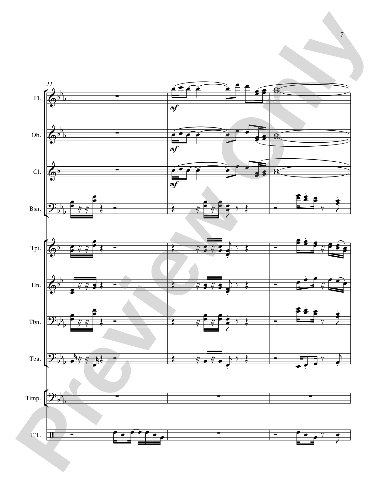 Chautauqua West: Concert Band Conductor Score & Parts
