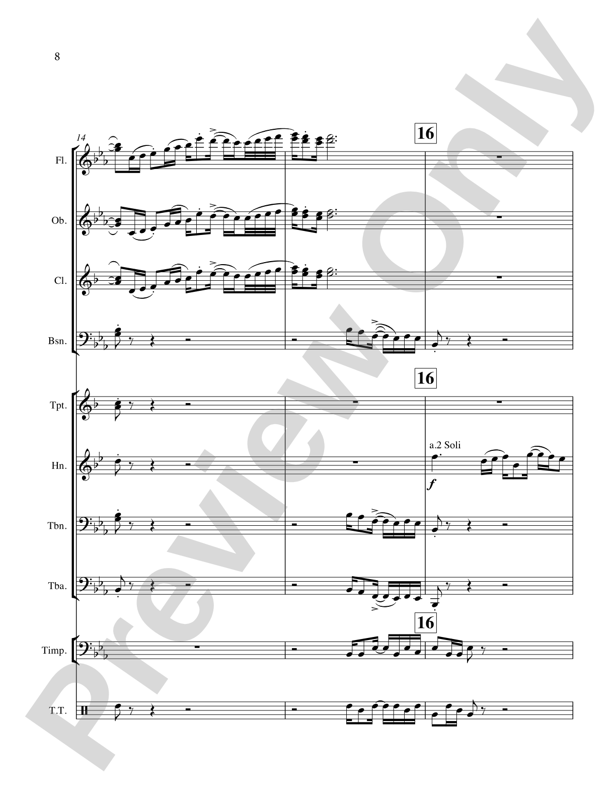 Chautauqua West: Concert Band Conductor Score & Parts