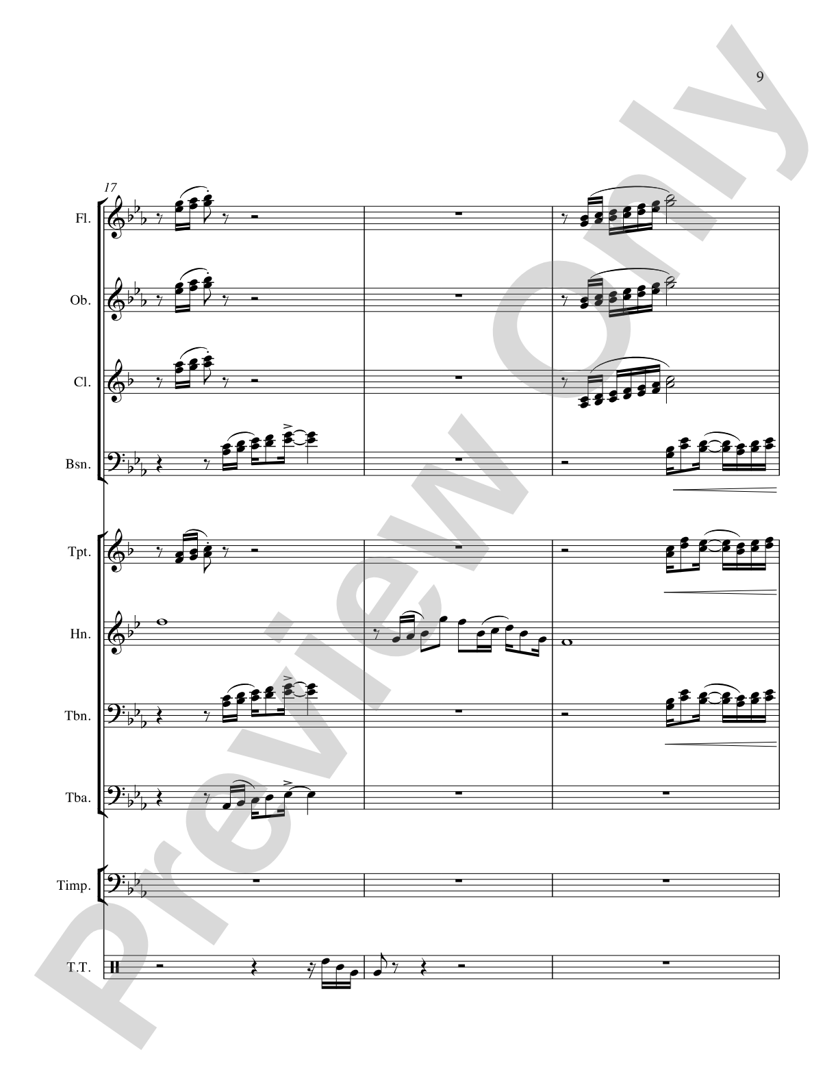 Chautauqua West: Concert Band Conductor Score & Parts